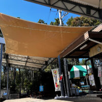 画像：シェード新設工事